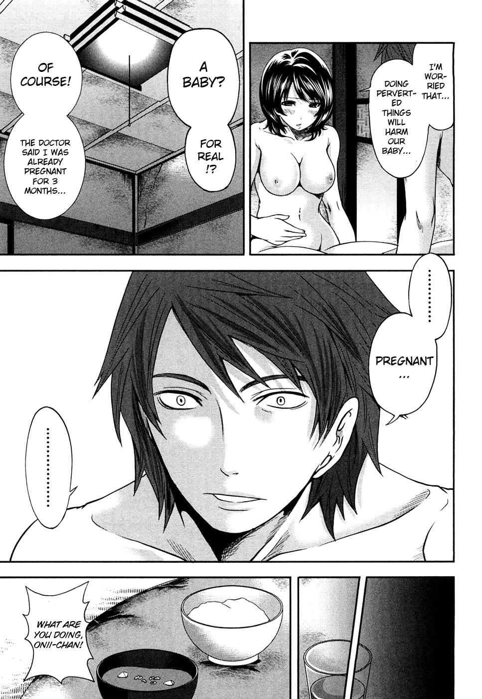 Hentai Manga Comic-The Shimoedas, a poor but happy circle-Chapter 7-Qualification Of A Father-11